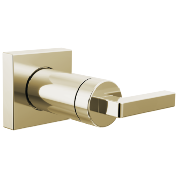 Brizo Frank Lloyd Wright®: Sensori®  Volume Control Trim with Lever Handle In Polished Nickel