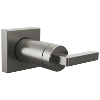 Brizo Frank Lloyd Wright®: Sensori®  Volume Control Trim with Lever Handle In Luxe Steel