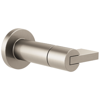 Brizo Litze®: Sensori® Volume Control Trim - Lever In Luxe Nickel