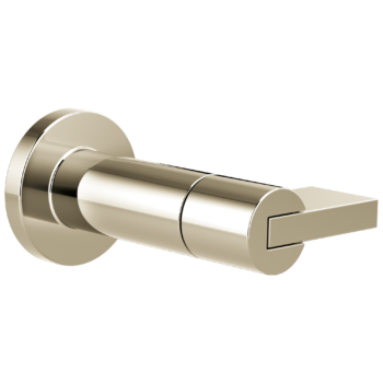 Brizo Litze®: Sensori® Volume Control Trim - Lever In Polished Nickel