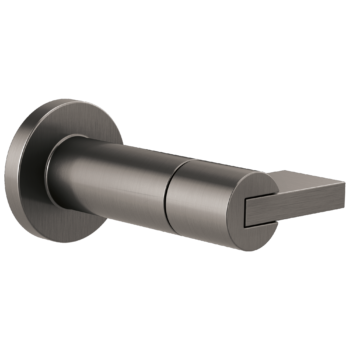 Brizo Litze®: Sensori® Volume Control Trim - Lever In Luxe Steel
