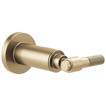Brizo Litze®: Sensori® Volume Control Trim - T-Lever In Luxe Gold