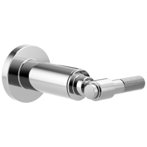 Brizo Litze®: Sensori® Volume Control Trim – T-Lever In Chrome