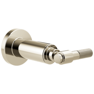 Brizo Litze®: Sensori® Volume Control Trim – T-Lever In Polished Nickel
