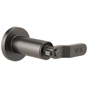 Brizo Litze®: Sensori® Volume Control Trim – Industrial Lever In Luxe Steel
