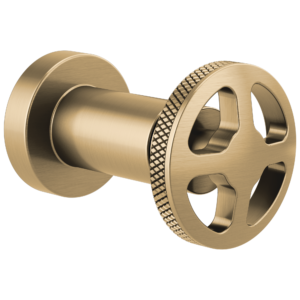 Brizo Litze®: Sensori® Volume Control Trim – Wheel  In Luxe Gold