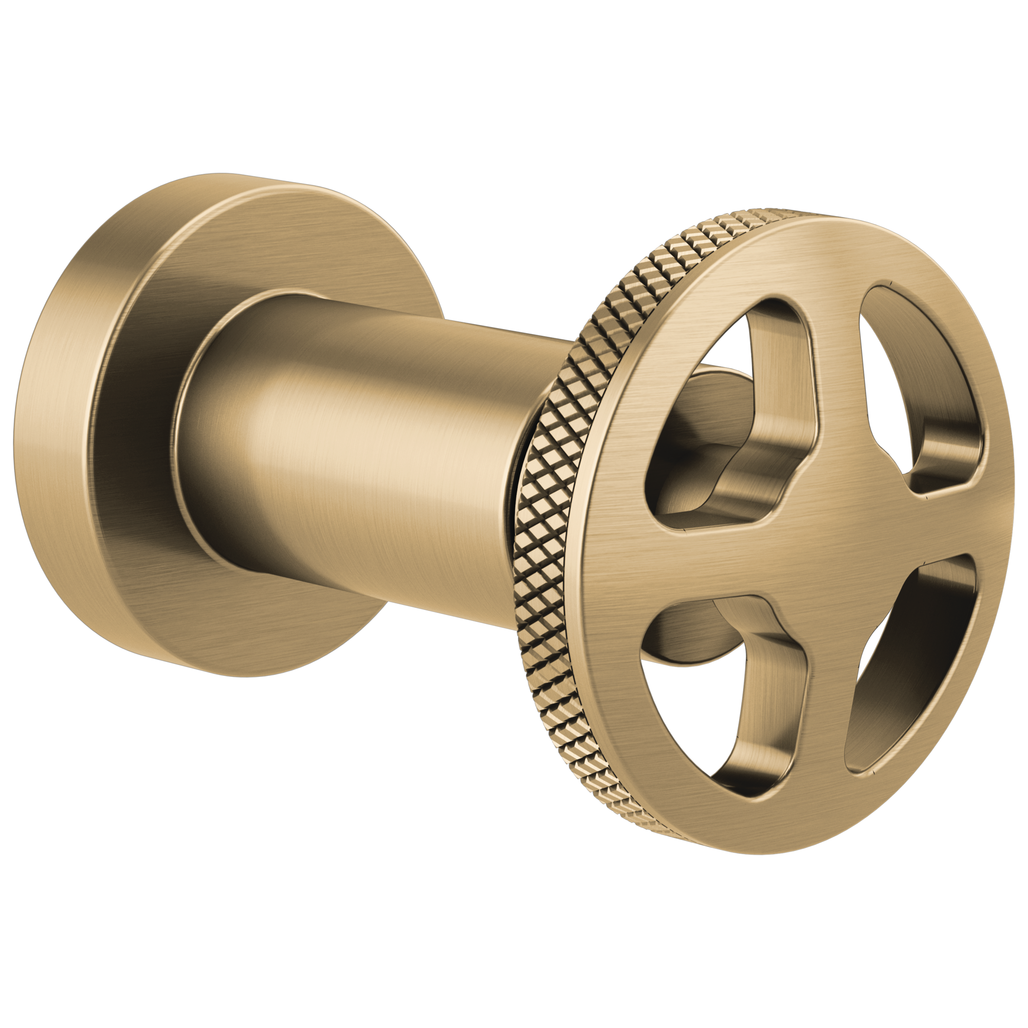 Brizo Litze®: Sensori® Volume Control Trim - Wheel  In Luxe Gold
