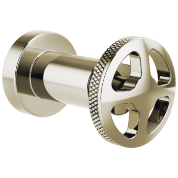 Brizo Litze®: Sensori® Volume Control Trim - Wheel  In Polished Nickel