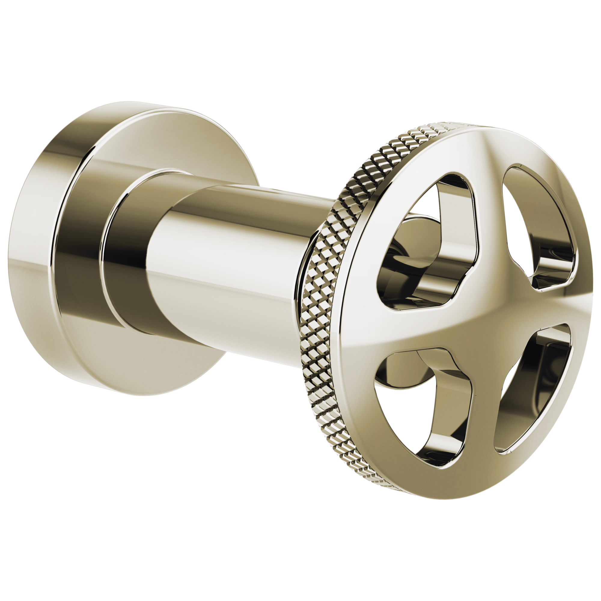 Brizo Litze®: Sensori® Volume Control Trim - Wheel  In Polished Nickel
