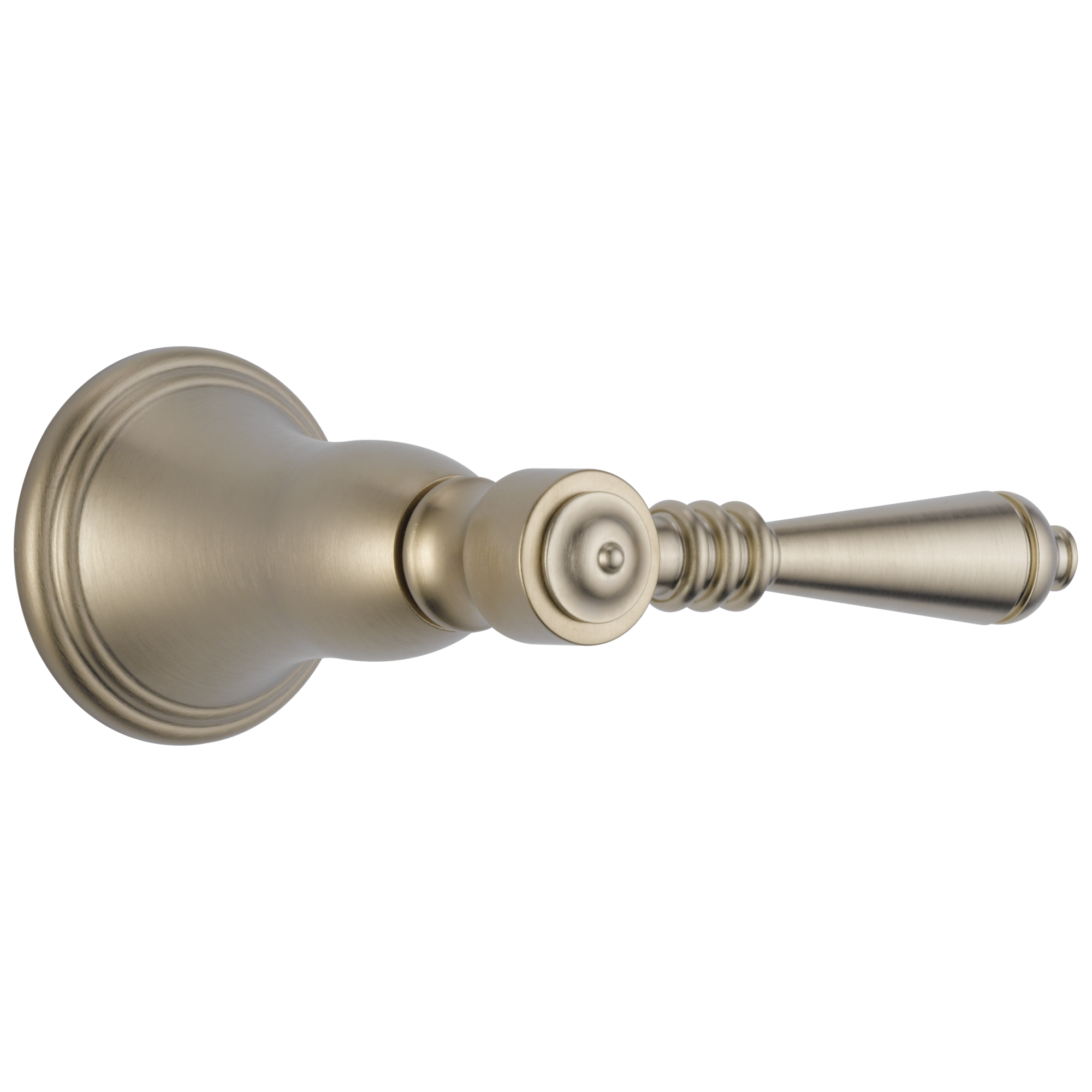 Brizo Brizo Traditional: Sensori® Volume Control Trim - Lever In Brushed Nickel
