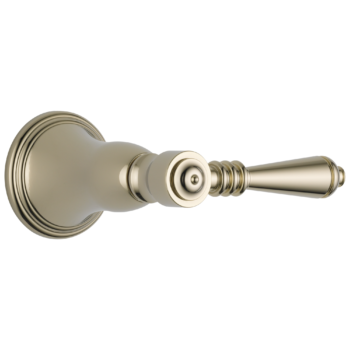 Brizo Brizo Traditional: Sensori® Volume Control Trim - Lever In Polished Nickel