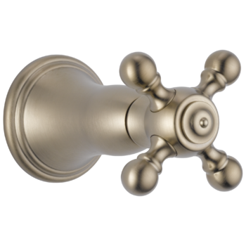 Brizo Brizo Traditional: Sensori® Volume Control Trim - Cross In Brushed Nickel