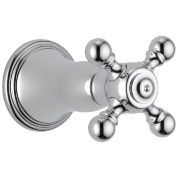 Brizo Brizo Traditional: Sensori® Volume Control Trim - Cross In Chrome
