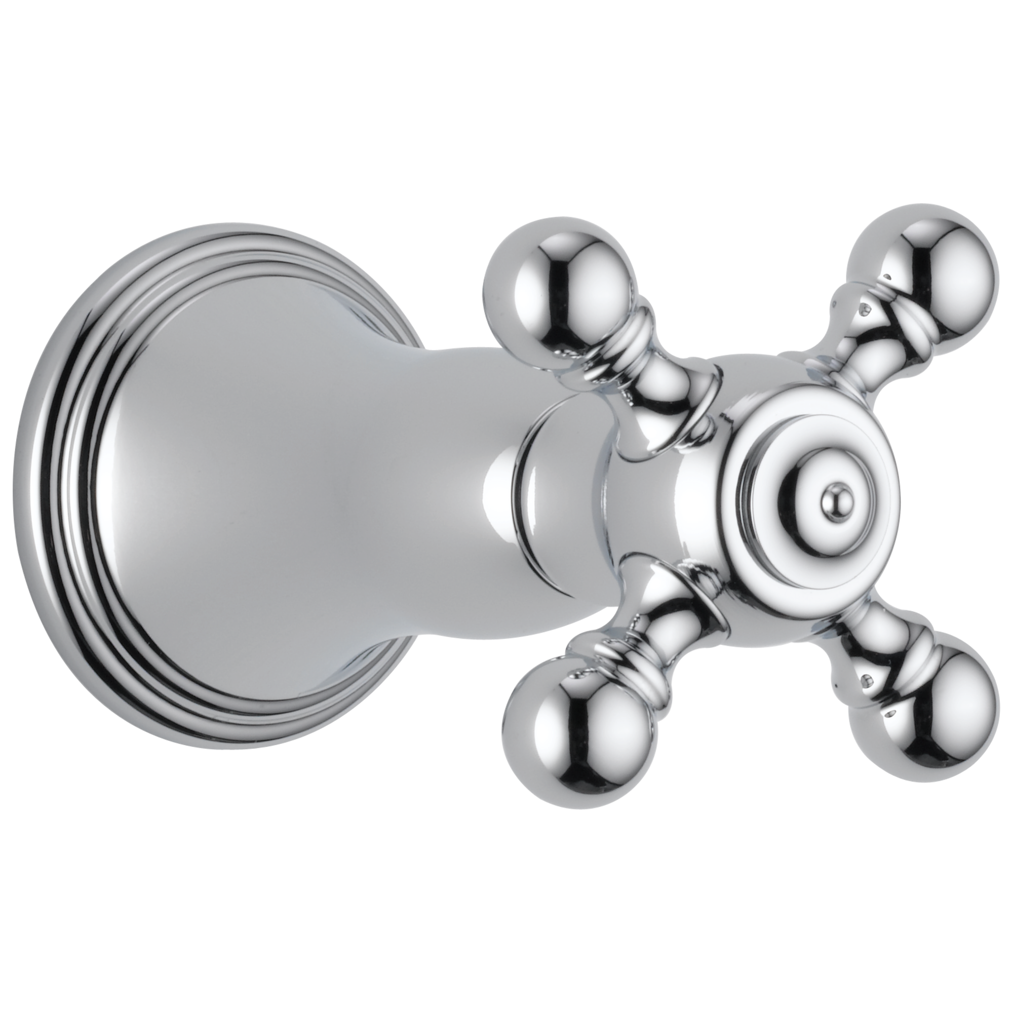 Brizo Brizo Traditional: Sensori® Volume Control Trim - Cross In Chrome