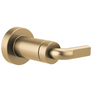 Brizo Litze®: Sensori® Volume Control Trim –  Notch Lever In Luxe Gold