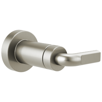 Brizo Litze®: Sensori® Volume Control Trim -  Notch Lever In Luxe Nickel