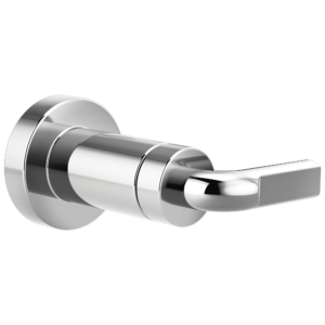 Brizo Litze®: Sensori® Volume Control Trim –  Notch Lever In Chrome