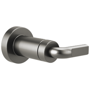 Brizo Litze®: Sensori® Volume Control Trim -  Notch Lever In Luxe Steel