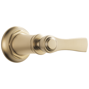 Brizo Rook®: Sensori Volume Control Trim – Lever In Luxe Gold