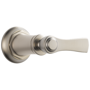 Brizo Rook®: Sensori® Volume Control Trim – Lever In Luxe Nickel
