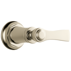 Brizo Rook®: Sensori® Volume Control Trim – Lever In Polished Nickel