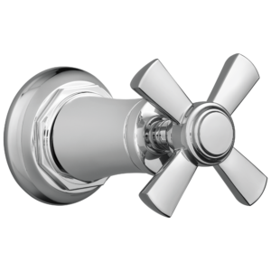 Brizo Rook®: Sensori® Volume Control Trim – Cross In Chrome