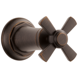 Brizo Rook®: Sensori® Volume Control Trim – Cross In Venetian Bronze
