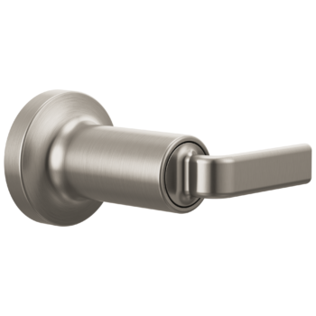 Brizo Allaria™: Sensori® Volume Control Trim with Twist Lever Handle In Luxe Nickel