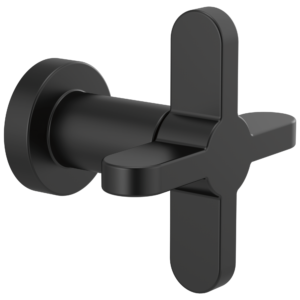 Brizo Jason Wu for Brizo™: Sensori® Volume Control with Cross Handle In Matte Black