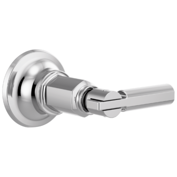 Brizo Invari®: Sensori® Volume Control Trim With Lever Handle In Chrome