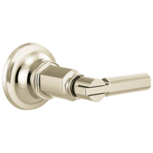 Brizo Invari®: Sensori® Volume Control Trim With Lever Handle In Polished Nickel