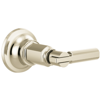 Brizo Invari®: Sensori® Volume Control Trim With Lever Handle In Polished Nickel