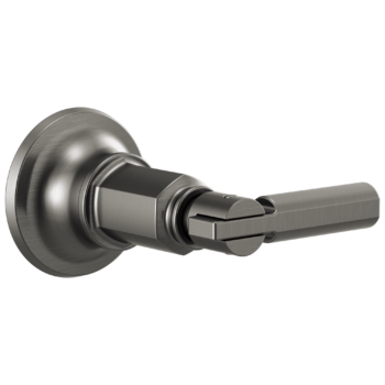 Brizo Invari®: Sensori® Volume Control Trim With Lever Handle In Luxe Steel