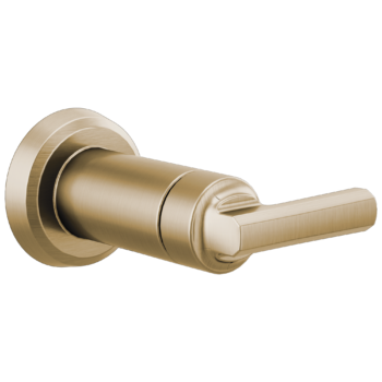 Brizo Levoir™: Sensori® Volume Control Trim Lever In Luxe Gold