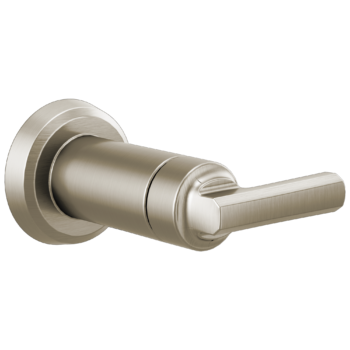 Brizo Levoir™: Sensori® Volume Control Trim Lever In Luxe Nickel