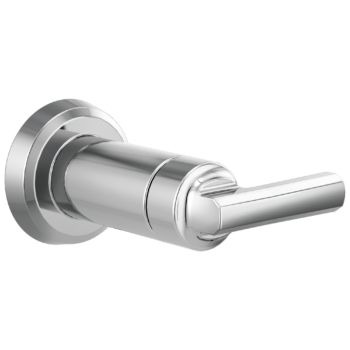 Brizo Levoir™: Sensori® Volume Control Trim Lever In Chrome