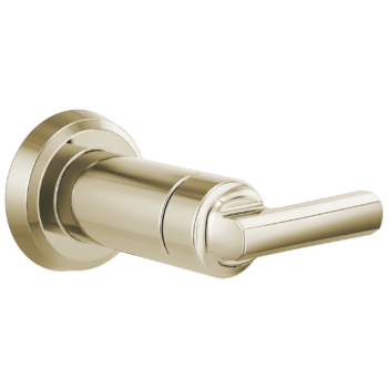 Brizo Levoir™: Sensori® Volume Control Trim Lever In Polished Nickel