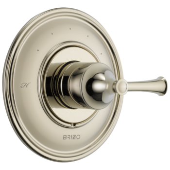 Brizo Baliza®: Sensori® Thermostatic Valve Trim In Polished Nickel
