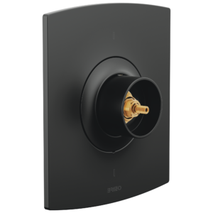 Brizo Kintsu®: Sensori® Thermostatic Valve Trim – Less Handles In Matte Black
