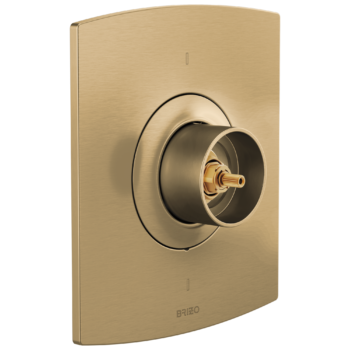 Brizo Kintsu®: Sensori Thermostatic Valve Trim - Less Handle In Luxe Gold