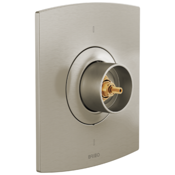 Brizo Kintsu®: Sensori Thermostatic Valve Trim - Less Handle In Luxe Nickel