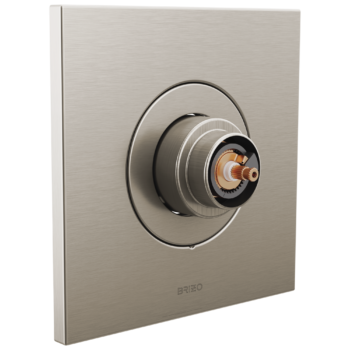 Brizo Frank Lloyd Wright®: Sensori® Thermostatic Valve Trim - Less Handle In Luxe Nickel