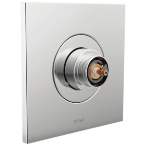 Brizo Frank Lloyd Wright®: Sensori® Thermostatic Valve Trim – Less Handle In Chrome