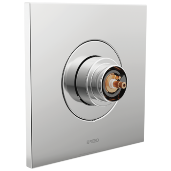 Brizo Frank Lloyd Wright®: Sensori® Thermostatic Valve Trim - Less Handle In Chrome