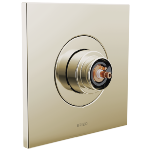 Brizo Frank Lloyd Wright®: Sensori® Thermostatic Valve Trim – Less Handle In Polished Nickel