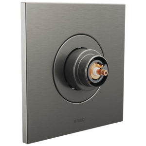 Brizo Frank Lloyd Wright®: Sensori® Thermostatic Valve Trim – Less Handle In Luxe Steel