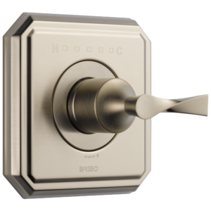 Brizo Virage®: SENSORI® THERMOSTATIC VALVE TRIM In Brushed Nickel