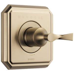 Brizo Virage®: Sensori Thermostatic Valve Trim In Luxe Gold