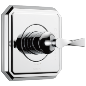 Brizo Virage®: SENSORI® THERMOSTATIC VALVE TRIM In Chrome