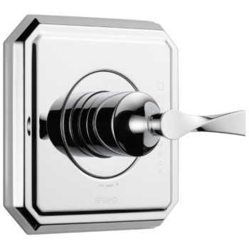 Brizo Virage®: SENSORI® THERMOSTATIC VALVE TRIM In Chrome